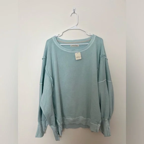 Free People We The Free Camden Sweatshirt - Picture 3 of 10